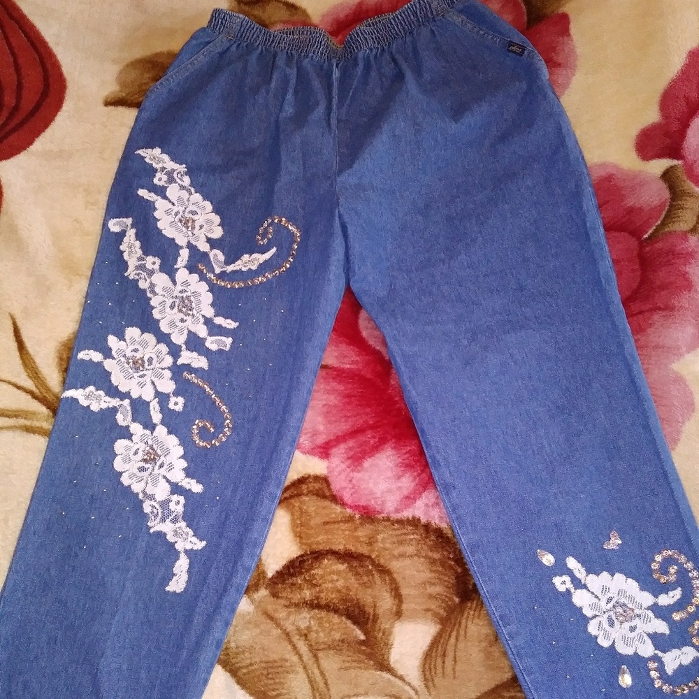 Woman Jeans Size 18P